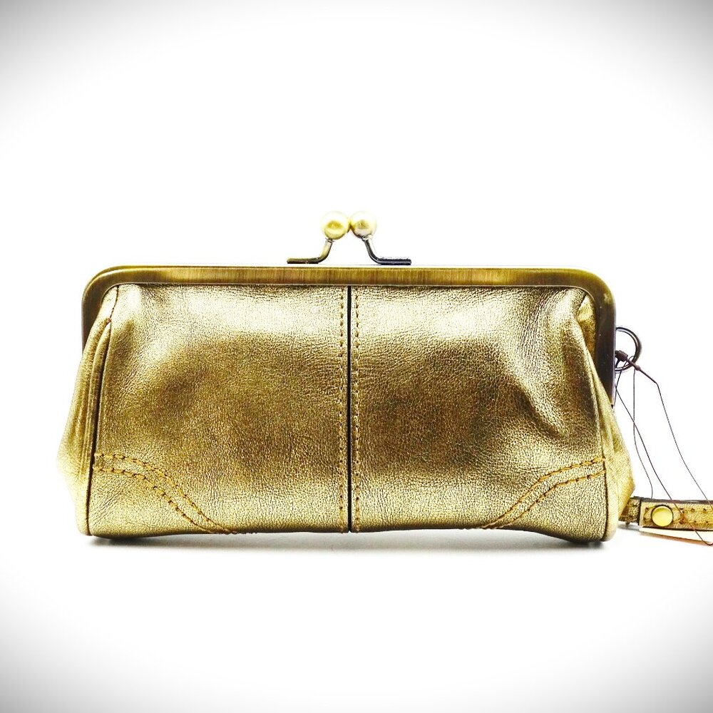 PATRICIA NASH Renna Metallic Wristlet Clutch/Wristlet - Picture 3 of 10